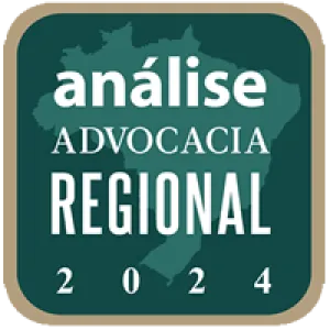 Selo Análise Advocacia Regional 2024