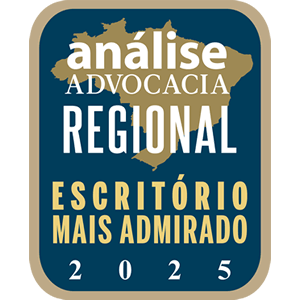 Selo Análise Advocacia Regional 2025 - Escritório mais admirado