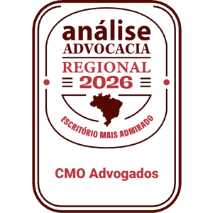 Selo Análise Advocacia Regional 2026 - Escritório mais admirado
