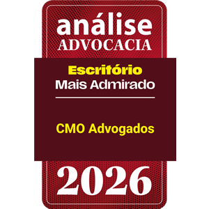 Selo Análise Advocacia Regional 2026 - Escritório mais admirado