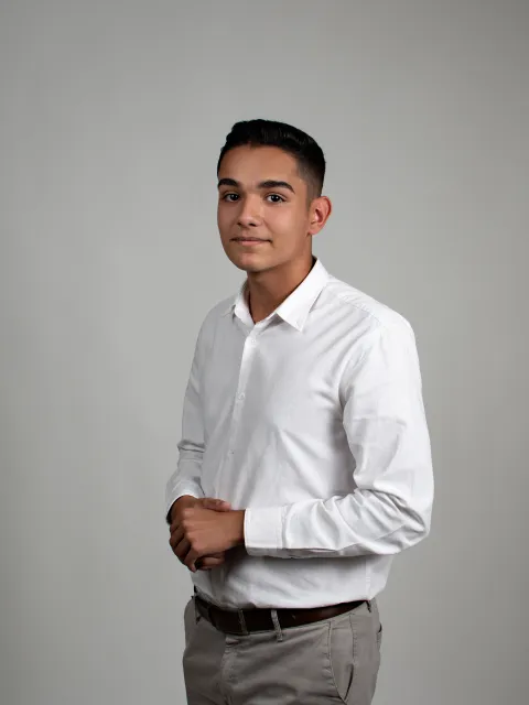 Matheus Augusto Rodrigues Fonseca - Auxiliar Administrativo